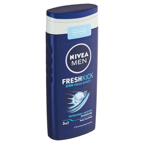 Nivea spg for men Active Clean 250ml | Toaletní mycí prostředky - Sprchové gely - Dámské Nivea spg for men Active Clean 250ml | Toaletní mycí prostředky - Sprchové gely - Dámské